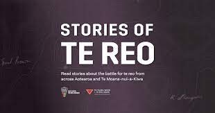 Stories of Te Reo
